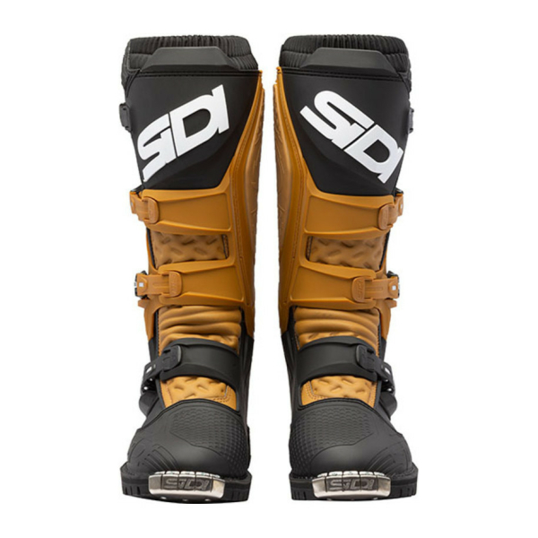 Cizme Moto MX/Enduro X Power Enduro Mid Brown/Black, 5