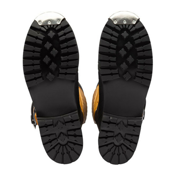 Cizme Moto MX/Enduro X Power Enduro Mid Brown/Black, 6