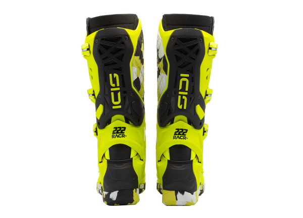 Cizme Moto MX/Enduro Crossair X Racr001 Yellow Neon/Black/White, 3