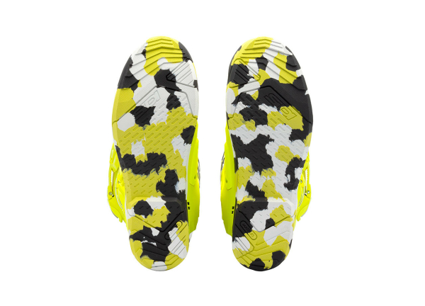 Cizme Moto MX/Enduro Crossair X Racr001 Yellow Neon/Black/White, 4