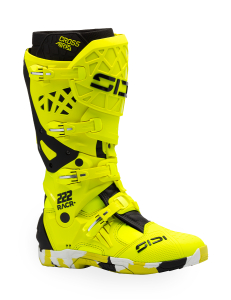 Cizme Moto MX/Enduro Crossair X Racr001 Yellow Neon/Black/White