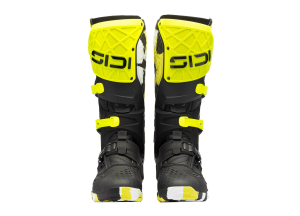 Cizme Moto MX/Enduro Crossair X Racr002 Black/Yellow Flo