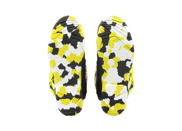 Cizme Moto MX/Enduro Crossair X Racr002 Black/Yellow Flo, 6