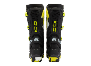Cizme Moto MX/Enduro Crossair X Racr002 Black/Yellow Flo, 5