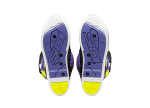 Cizme Moto MX/Enduro Crossfire 3 Srs Violet/Black/Fluo Yellow, 4