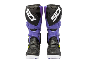 Cizme Moto MX/Enduro Crossfire 3 Srs Violet/Black/Fluo Yellow, 6