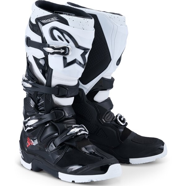 Cizme cross-enduro ALPINESTARS TECH 7 ENDURO 2026 47 Negru/Antracit/Alb, 11