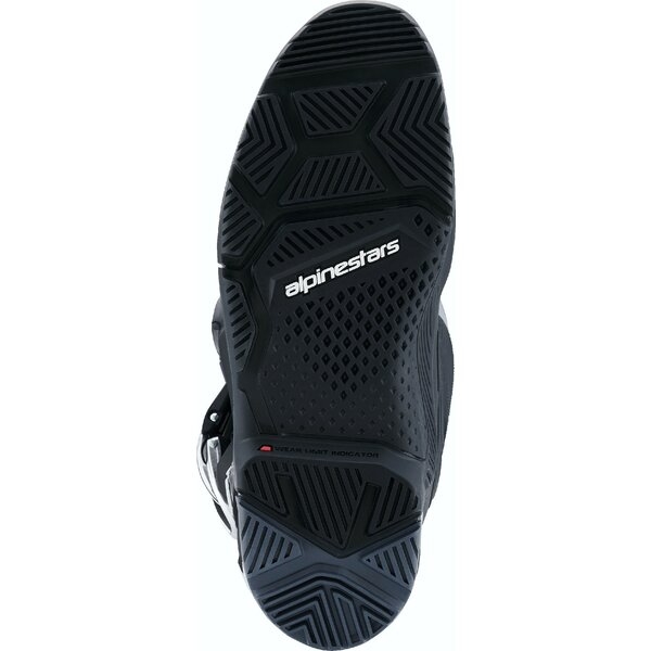 Cizme cross-enduro ALPINESTARS TECH 7 ENDURO 2026 47 Negru/Antracit/Alb, 25