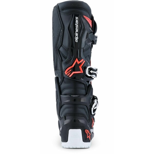 Cizme cross-enduro ALPINESTARS TECH 7 ENDURO DRYSTAR® 2026 47 Negru/Rosu fluo/Alb, 12