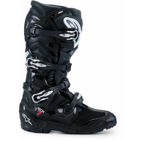Cizme cross-enduro ALPINESTARS TECH 7 ENDURO DRYSTAR® 2026 47 Negru/Rosu fluo/Alb, 18