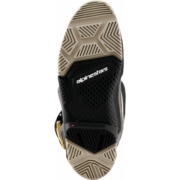 Cizme cross-enduro ALPINESTARS TECH 7 ENDURO DRYSTAR® 2026 47 Negru/Rosu fluo/Alb, 22