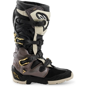 Cizme cross-enduro ALPINESTARS TECH 7 ENDURO DRYSTAR® 2026 47 Negru/Rosu fluo/Alb, 20