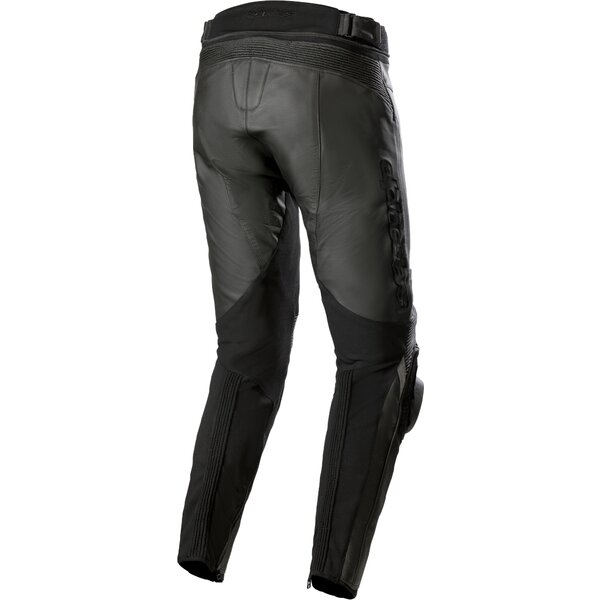 Pantaloni de piele sport/touring Alpinestars MISSILE V3 46 Negru/Negru, 4