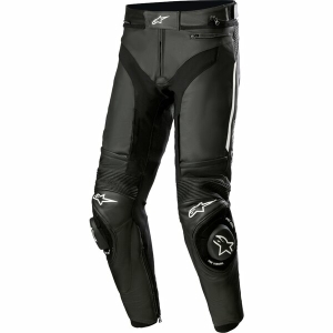 Pantaloni de piele sport/touring Alpinestars MISSILE V3 46 Negru/Negru