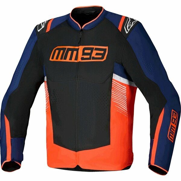 Geaca textil de vara ALPINESTARS MM93 T-SPS AIR V2 3XL Rosu fluo/Negru, 3