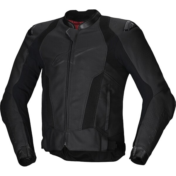 Geaca de piele sport ALPINESTARS MISSILE V3 AIRFLOW Negru/Alb 46, 11