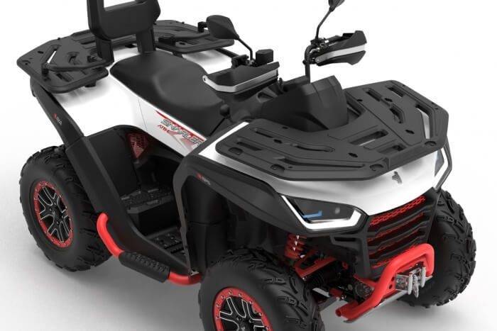 Segway Snarler AT6 L LIMITED Omologare T3b, 9