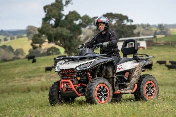 Segway Snarler AT6 L LIMITED Omologare T3b, 11