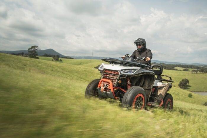 Segway Snarler AT6 L LIMITED Omologare T3b, 21