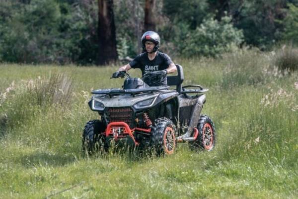 Segway Snarler AT6 L LIMITED Omologare T3b, 3
