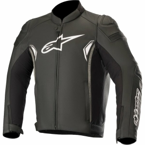 Geaca de piele Alpinestars SP-1 V2 (Produs Resigilat) 50 Negru/Gri