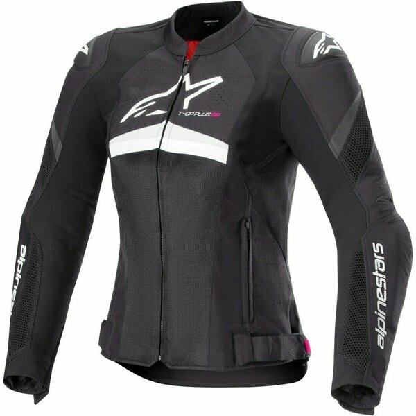 Geaca textil de vara dama ALPINESTARS STELLA T-GP PLUS R V4 AIRFLOW S Negru/Alb