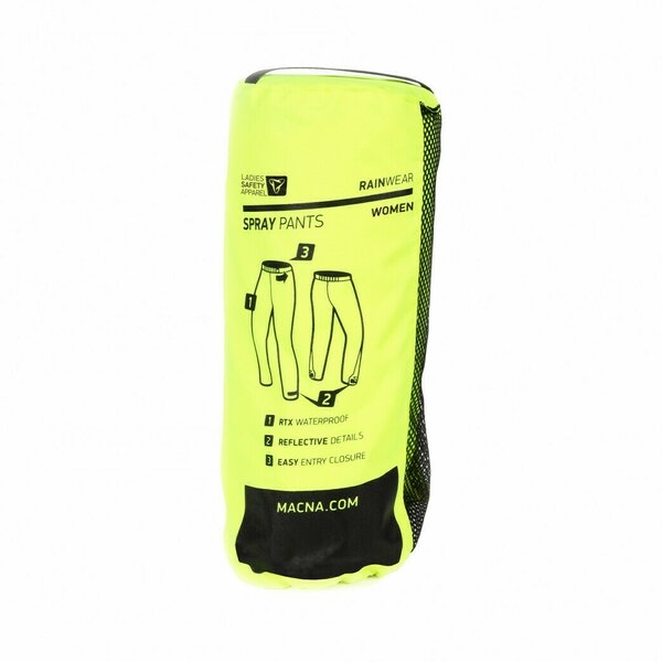 Pantaloni de ploaie dama MACNA SPRAY Negru XXL, 5