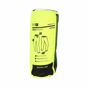 Pantaloni de ploaie dama MACNA SPRAY Negru XXL, 5