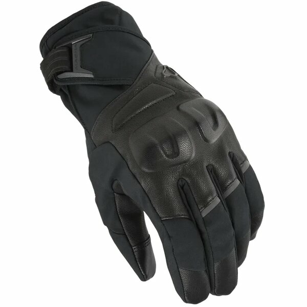 Manusi de piele impermeabile MACNA MISHUN RTX Negru L