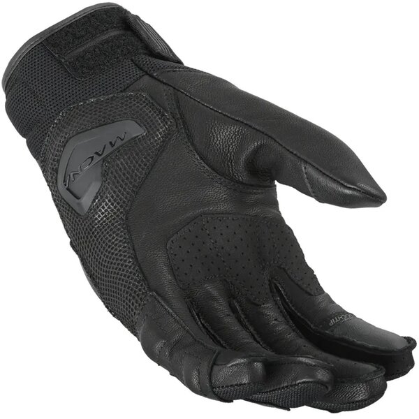 Manusi de piele vara MACNA TREKON Negru S, 4