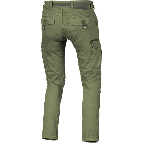 Pantaloni moto tip casual MACNA TAKAR Verde 28, 2