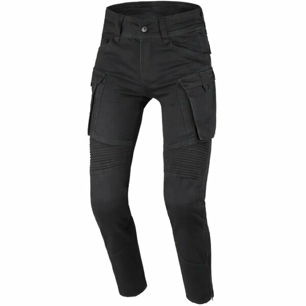 Blugi moto cargo MACNA DURHAM Negru 40, 2