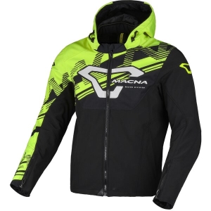 Geaca softshell de vara MACNA ATRACOR DESIGN S Negru/Bej, 5
