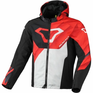 Geaca softshell de vara MACNA ATRACOR DESIGN S Negru/Bej, 6