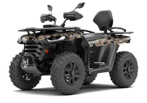 Segway AT5 L LIMITED CAMO EPS Omologare T3b