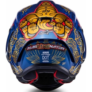 Casca integrala sport ALPINESTARS SUPERTECH R10 MARTINATOR THAI HELMET, 6