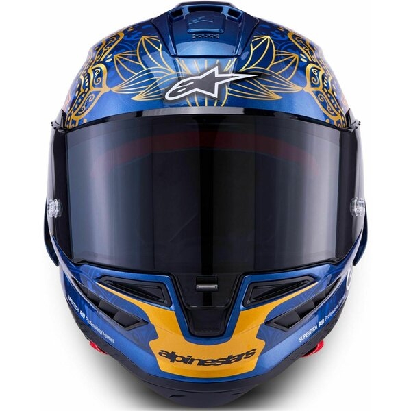 Casca integrala sport ALPINESTARS SUPERTECH R10 MARTINATOR THAI HELMET XS Albastru/Negru/Rosu, 3
