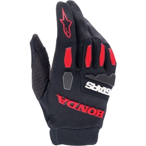 Manusi cross-enduro ALPINESTARS HONDA FULL BORE 4XL Negru/Rosu