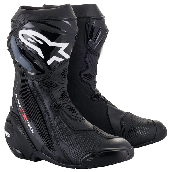 Cizme moto race ALPINESTARS SUPERTECH R 46 Galben fluo/Negru, 15