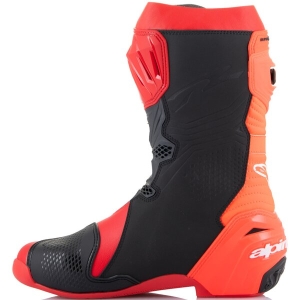 Cizme moto race ALPINESTARS SUPERTECH R 46 Galben fluo/Negru, 4