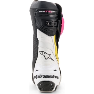 Cizme moto race ALPINESTARS SUPERTECH R 46 Galben fluo/Negru, 12