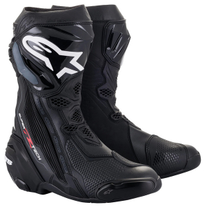 Cizme moto race ALPINESTARS SUPERTECH R 46 Galben fluo/Negru, 15