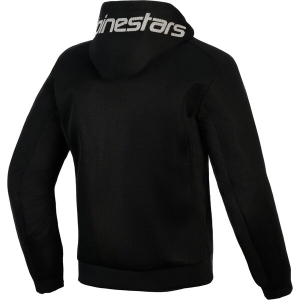 Hanorac de protectie ALPINESTARS CHROME SUPERAIRFLOW XS Negru/Gri inchis/Alb, 5
