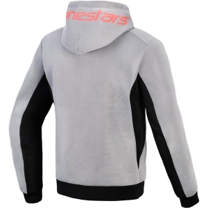 Hanorac de protectie ALPINESTARS CHROME SUPERAIRFLOW XS Negru/Gri inchis/Alb, 9