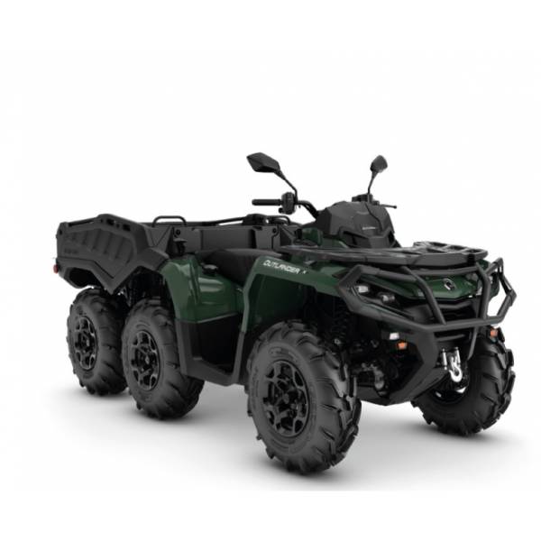 CAN-AM OUTLANDER 6X6 XU+ 650 T MY24