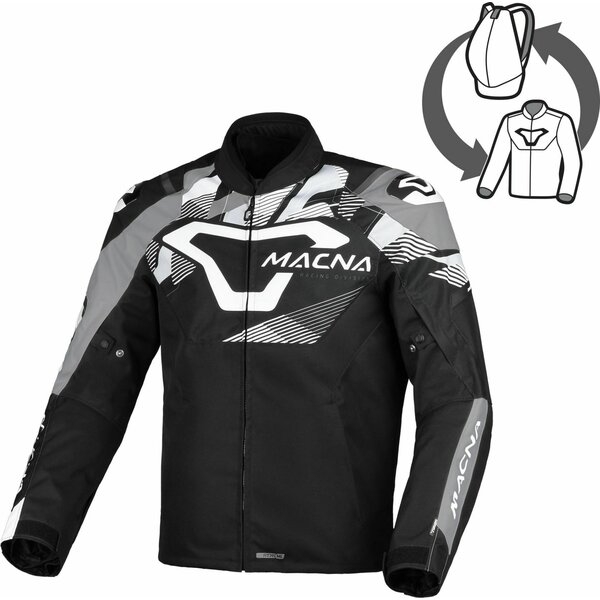 Geaca textil impermeabila MACNA ADMYRE, 3