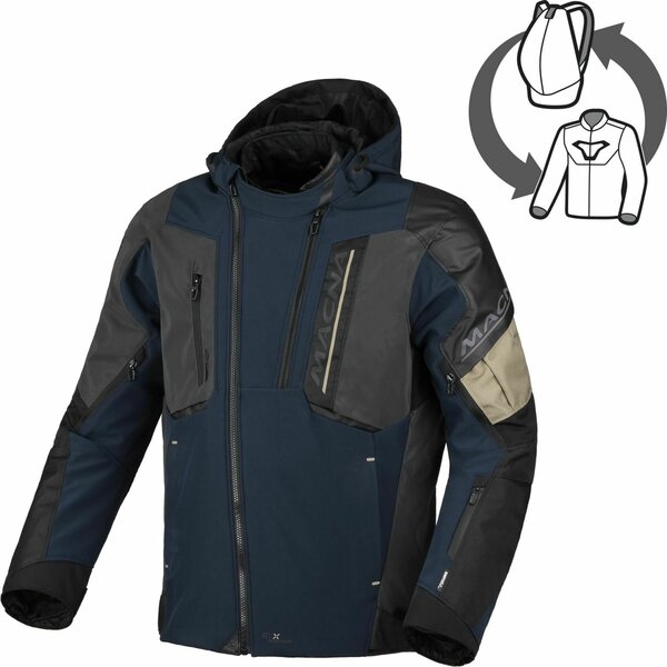 Geaca textil impermeabila MACNA ANGLE 2.0, 16