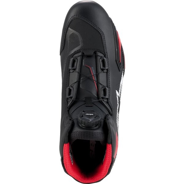 Ghete moto sport/touring ALPINESTARS CELER Negru/Alb 43.5, 2