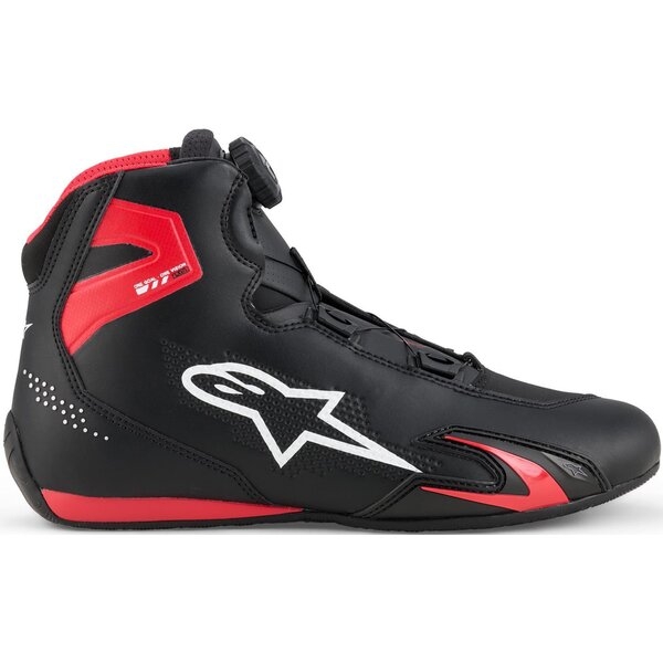 Ghete moto sport/touring ALPINESTARS CELER Negru/Alb 43.5, 3