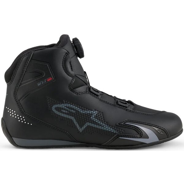 Ghete moto sport/touring ALPINESTARS CELER Negru/Alb 43.5, 8